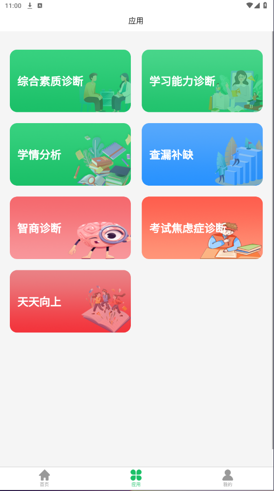 學(xué)習(xí)問題診斷軟件最新版截圖3