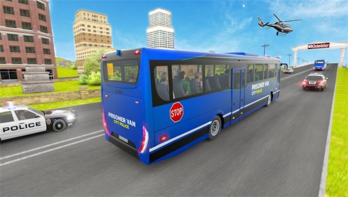 監(jiān)獄貨車押送入獄游戲中文版截圖6