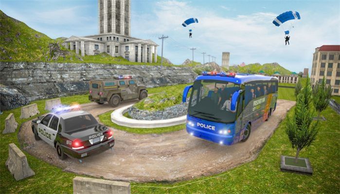 監(jiān)獄貨車押送入獄游戲中文版截圖3
