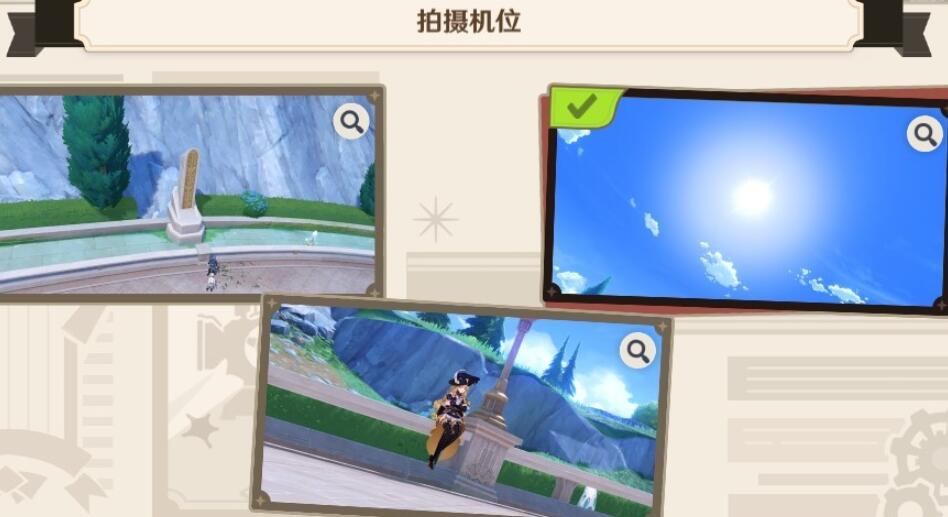 原神巧像入幀烈日下的等待攻略 烈日下的等待任務(wù)拍攝圖文一覽