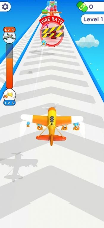 進化飛機沖刺安卓版截圖2