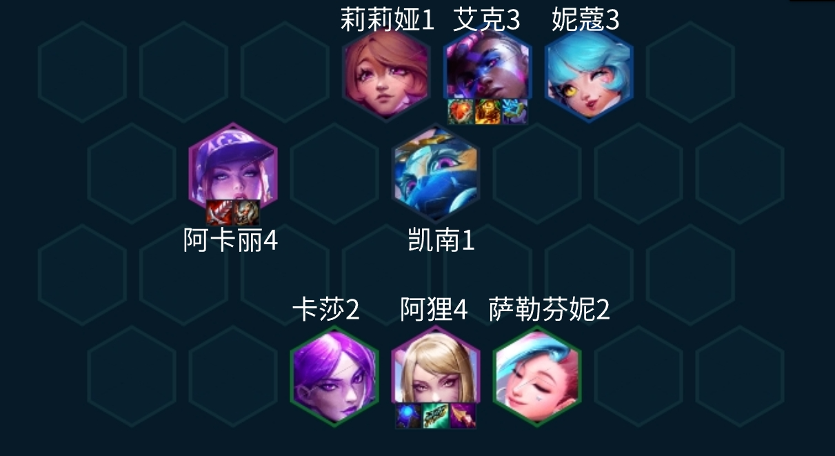 云頂之弈KDA女團(tuán)陣容怎么玩 KDA女團(tuán)陣容裝備搭配攻略