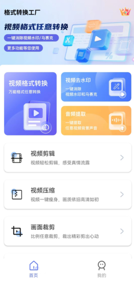 視頻格式轉(zhuǎn)換剪輯提音大師軟件下載最新版截圖4