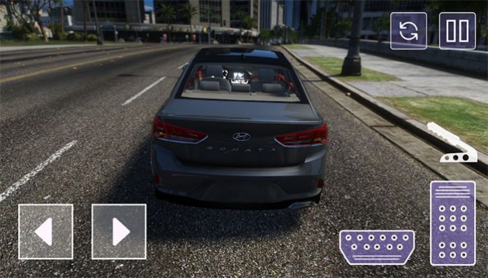 現(xiàn)代索塔納停車模擬器中文手機版截圖3