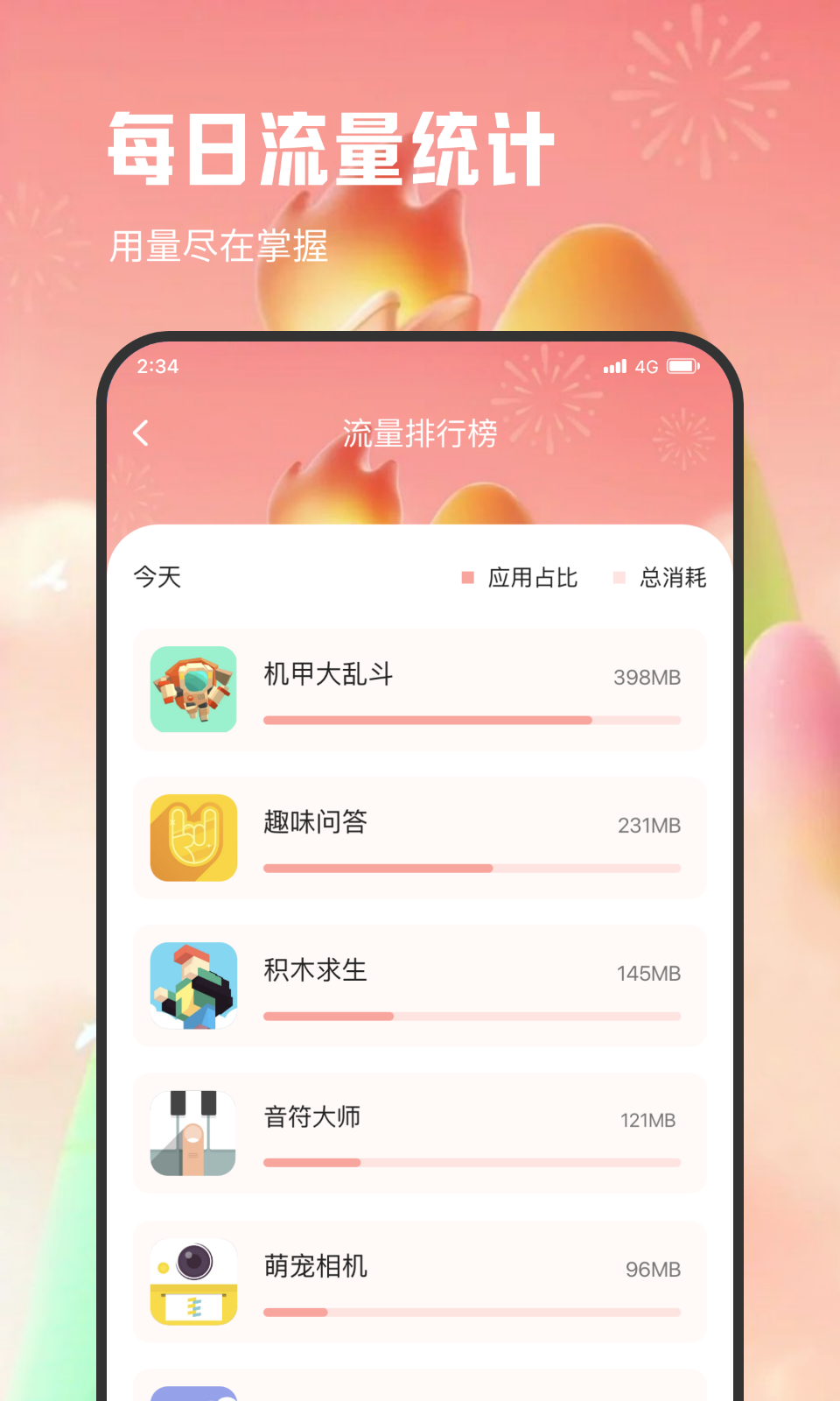 青檸流量王軟件版截圖1