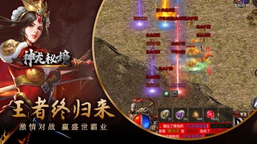 神龍秘境傳奇手游安卓版截圖3
