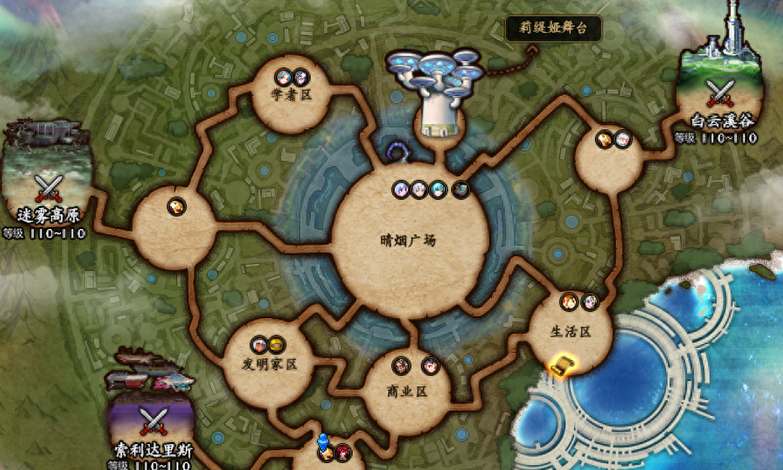 dnf神界版本夢境幻象在哪刷 夢境幻象副本入口位置介紹
