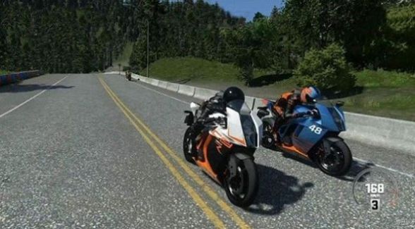 3D特技摩托車安卓版截圖2