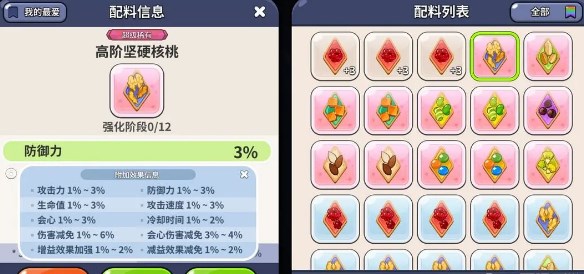 沖呀餅干人王國高級配料怎么獲得 高級配料獲取攻略