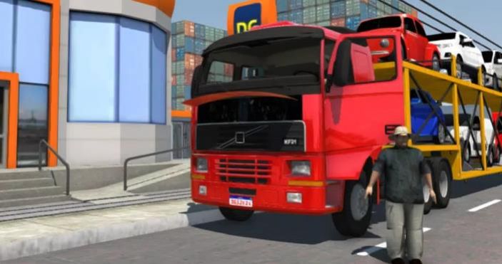 巴西公路駕駛模擬器中文手機版截圖1