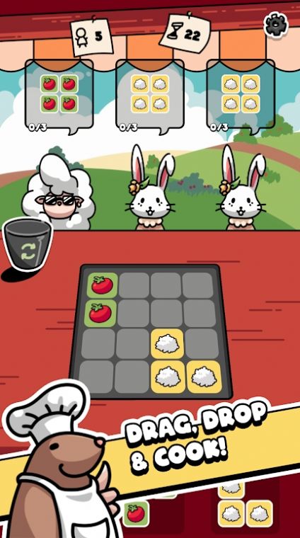 制作口袋美食安卓版截圖2