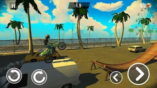 特技摩托極限內(nèi)置菜單最新版（Stunt Bike Extreme）截圖1