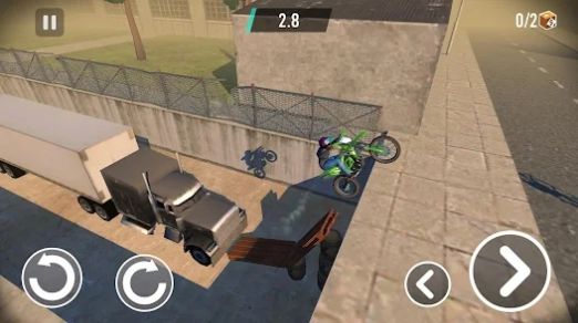 特技摩托極限內(nèi)置菜單最新版（Stunt Bike Extreme）截圖3