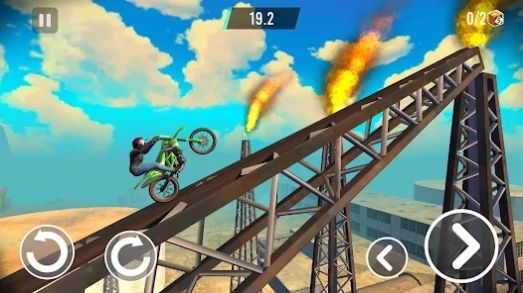 特技摩托極限內(nèi)置菜單最新版（Stunt Bike Extreme）截圖4