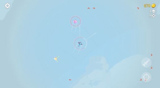 飛機游戲空中戰(zhàn)士游戲安卓版截圖3