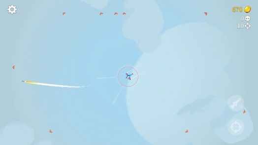 飛機游戲空中戰(zhàn)士游戲安卓版截圖4