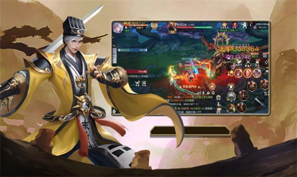 神域夢魘3D安卓版截圖4