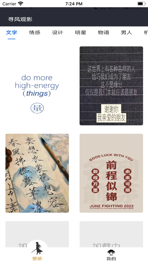 尋風觀影庫軟件最新版截圖3
