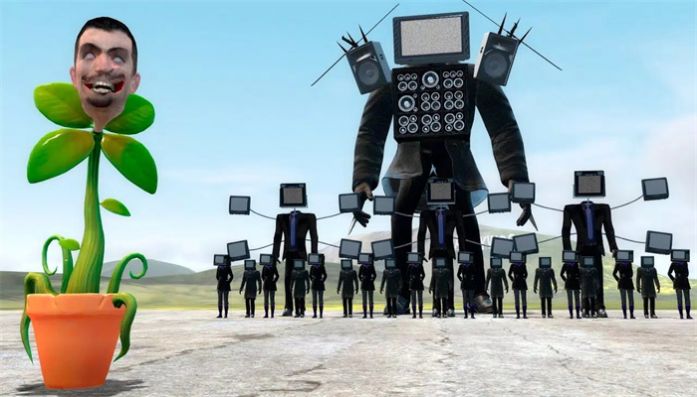 馬桶人沙盒空間手機版截圖1