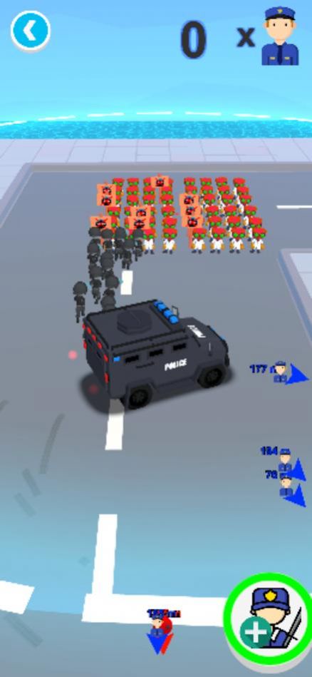 防暴警察中文手機(jī)版截圖1