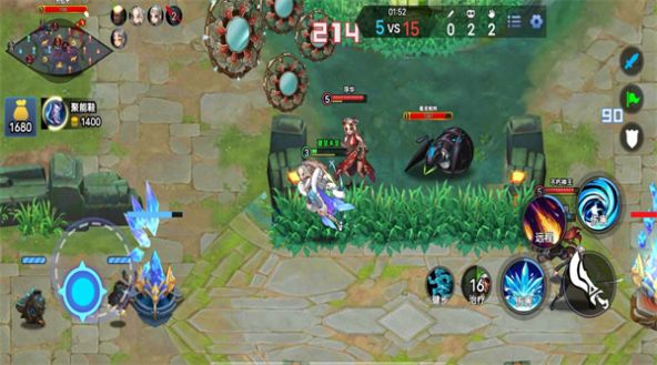 幻境英雄5v5最新版截圖4