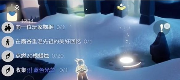光遇12.6任務(wù)怎么做 2023年12月6日每日任務(wù)完成攻略