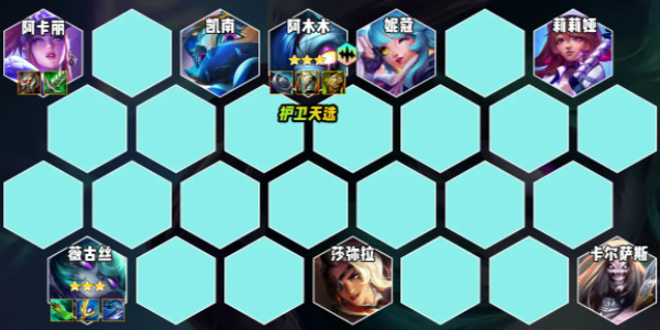 金鏟鏟之戰(zhàn)443薇古絲陣容推薦 s10賽季443薇古絲陣容搭配攻略
