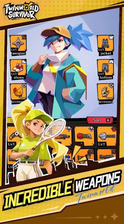 Twinworld Survivor安卓版截圖1