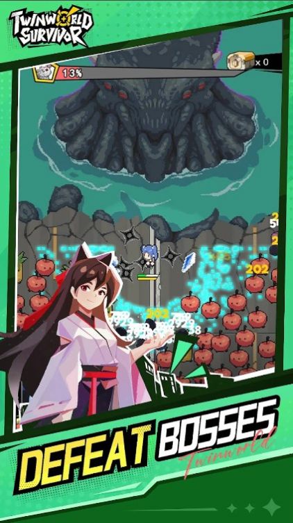 Twinworld Survivor安卓版截圖2
