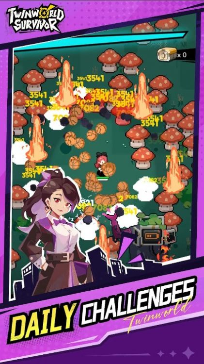 Twinworld Survivor安卓版截圖3