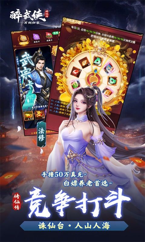 醉武俠萬劍歸宗安卓版截圖1