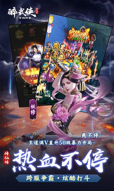 醉武俠萬劍歸宗安卓版截圖4