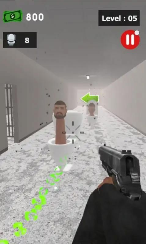 可怕的廁所怪物射手游戲安卓版截圖7