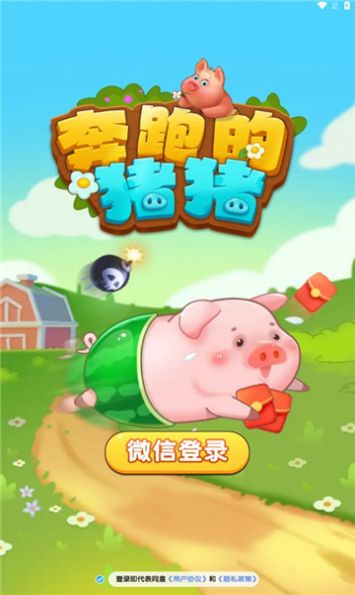 奔跑的豬豬紅包版截圖2