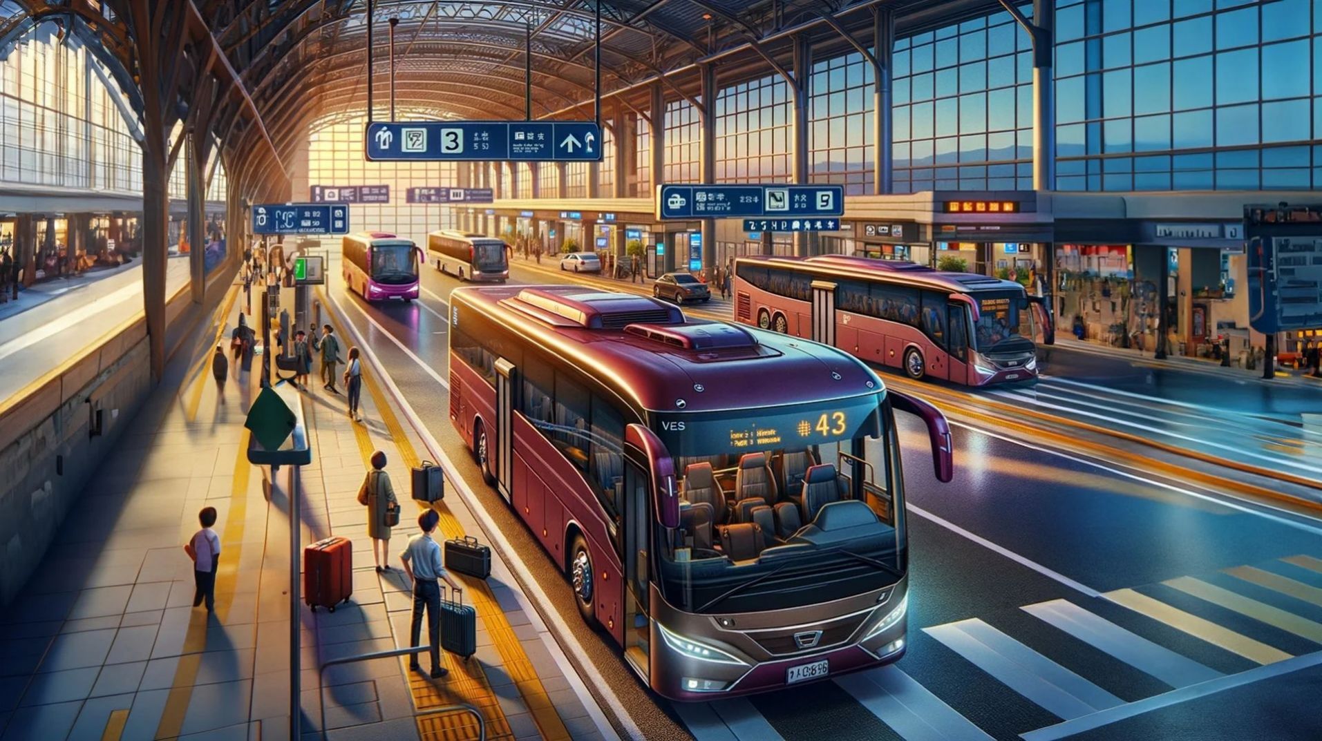 公交車教練模擬器中文手機(jī)版截圖1