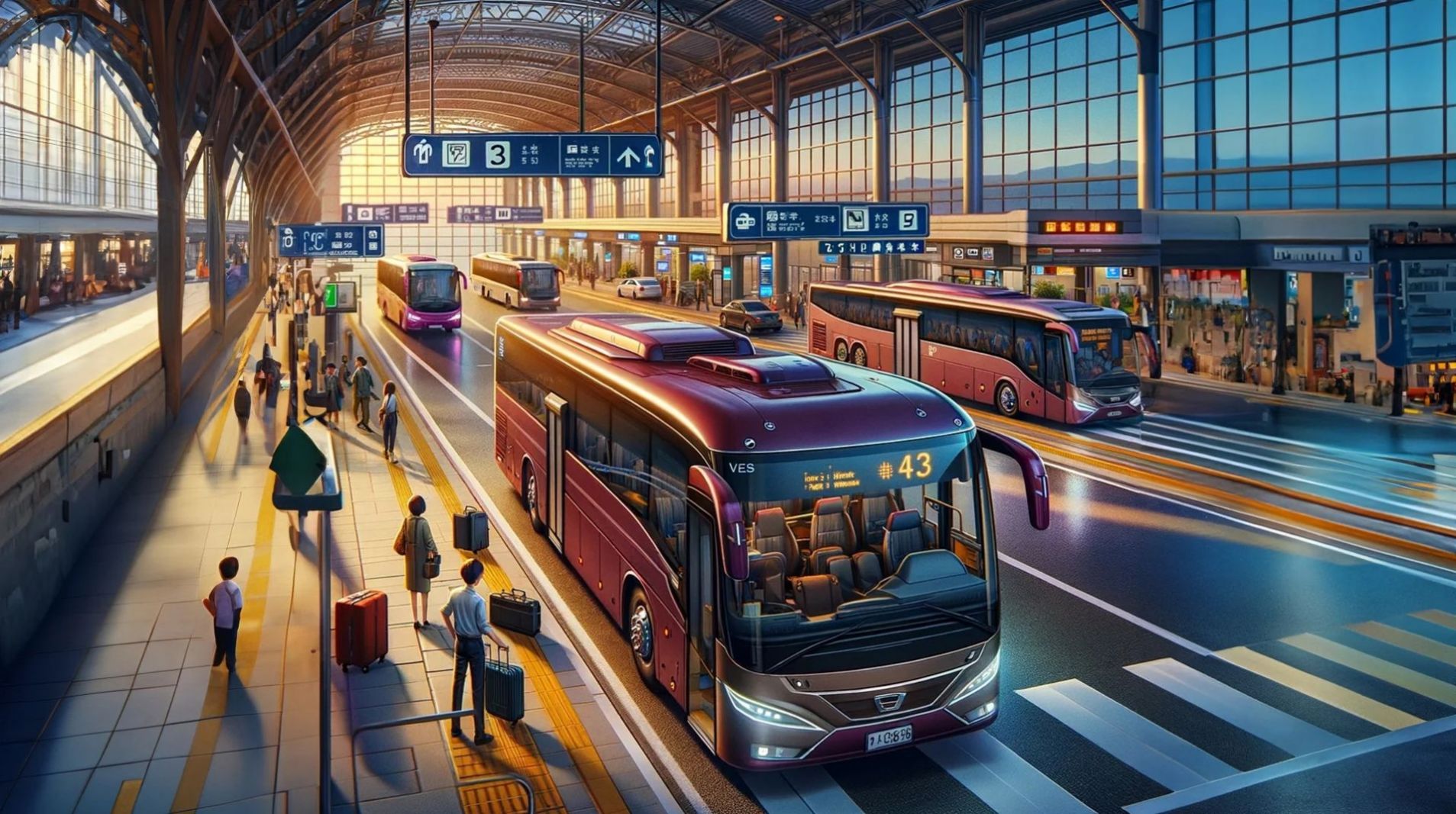 公交車教練模擬器中文手機(jī)版截圖2