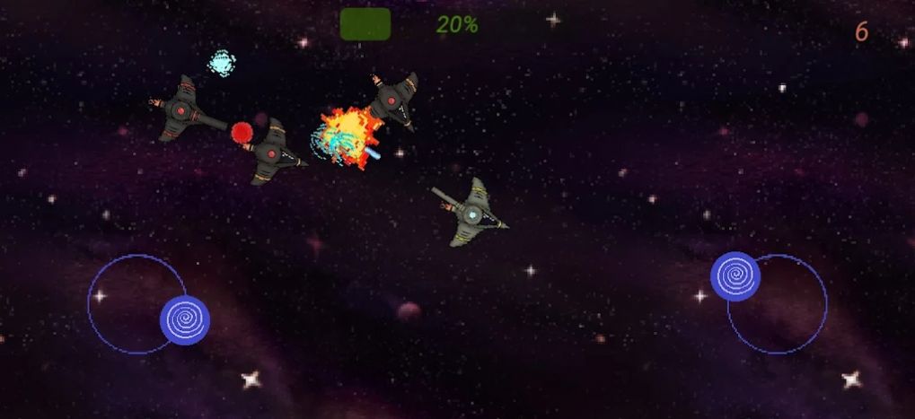 宇宙太空射擊安卓版截圖2