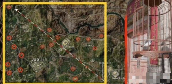 絕地求生榮都鳥籠任務(wù)攻略 pubg破壞1個鳥籠任務(wù)流程