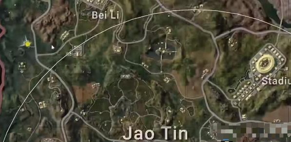 pubg榮都鳥籠在哪 榮都鳥籠位置分享