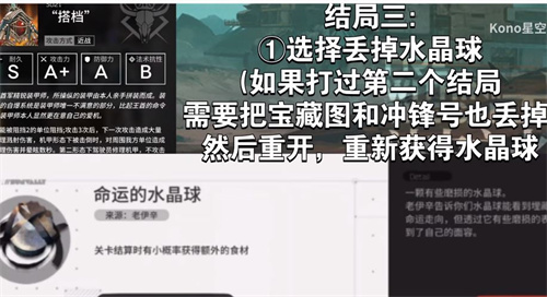 明日方舟生息演算全結(jié)局觸發(fā)方法