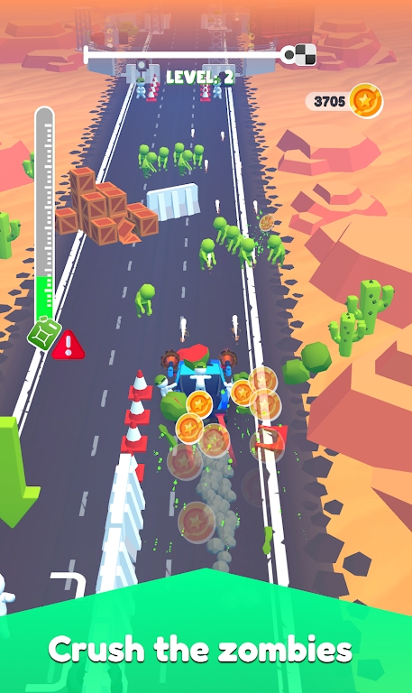 道路生存僵尸游戲版截圖3
