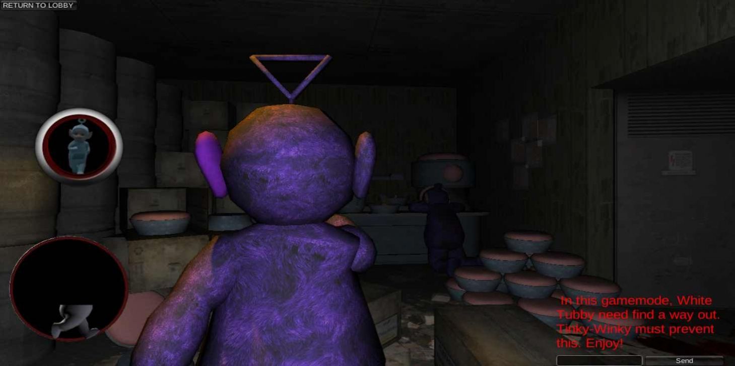 恐怖天線寶寶游戲中文手機(jī)版（DeadTubbies Online）截圖4