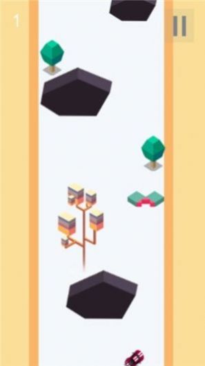 小道漂移游戲版截圖4