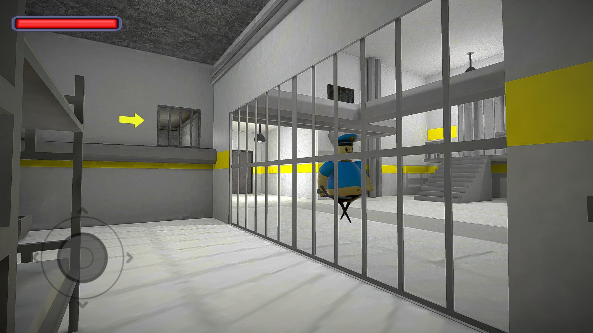 Roblox逃離巴里的監(jiān)獄游戲中文手機(jī)版截圖3