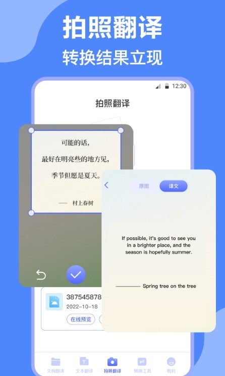 論文英譯漢軟件最新版截圖3