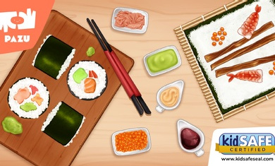 壽司制造商小游戲版（Sushi Maker）截圖2