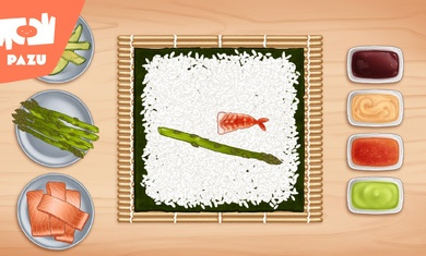 壽司制造商小游戲版（Sushi Maker）截圖3