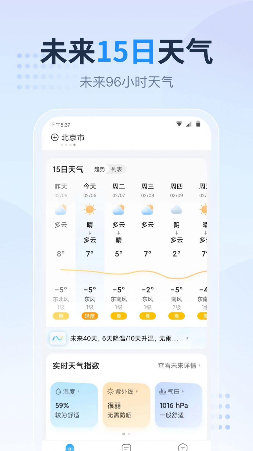 廣東本地天氣預(yù)報(bào)APP最新版截圖4