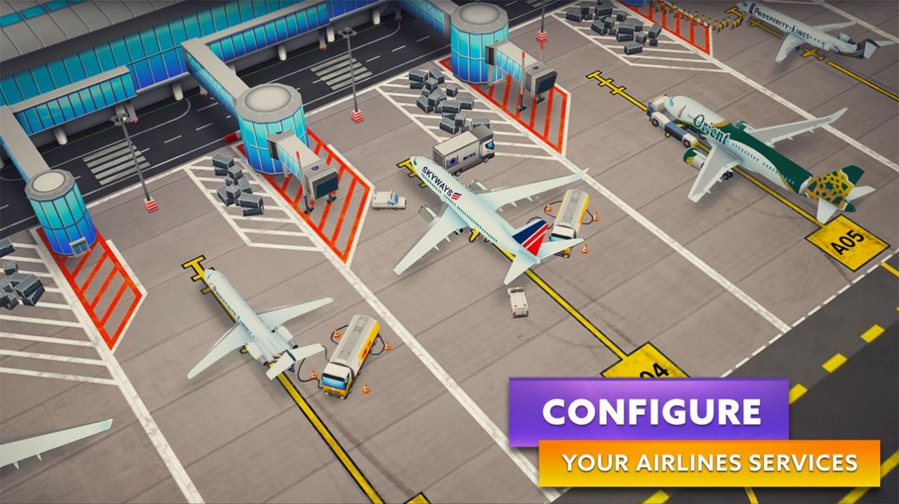 Airport Simulator First Class游戲中文手機(jī)版截圖1