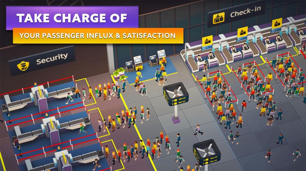 Airport Simulator First Class游戲中文手機(jī)版截圖2